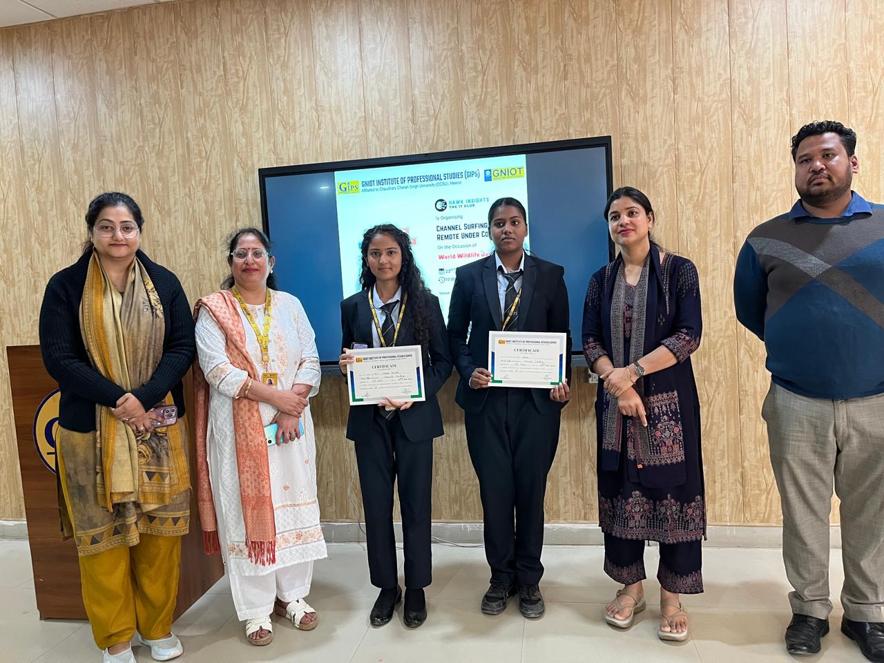 GIPS World Wildlife Day Digital Storytelling Competition